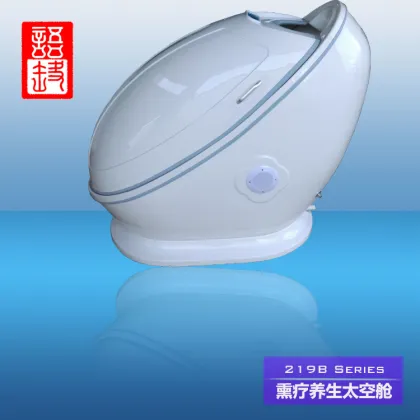 wet steaming vertical Sitting hydrotherapy SPA Capsule