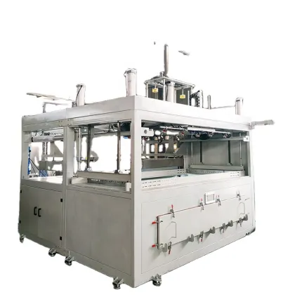 Plastic Sheet Vacuum Thermoforming Machines