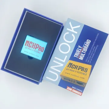 GSMSOURCES NCK Pro Unlock Box with Boot Cable for Mobile Phones