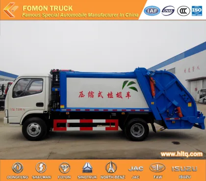 SINOTRUK 4X2 trash truck