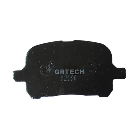 D2166 Auto Spare Parts: Disc Brake Pads Kit for Lexus ES300, RX300, Toyota Avalon, Camry, Solara