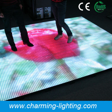 led dance floor outdoor light full color RGB IP65 waterproof