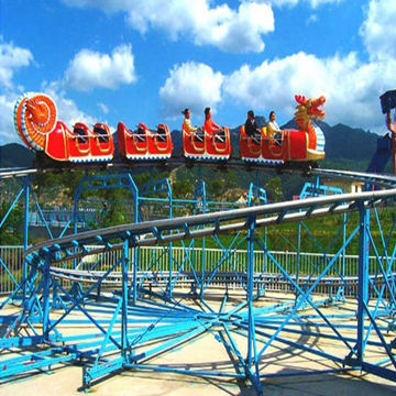 Indoor and outdoor electric rides track train, 14 seats