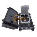 กล่องกระจายไฟเบอร์กลางแจ้งพร้อม 16 พอร์ตอะแดปเตอร์ LC DX
