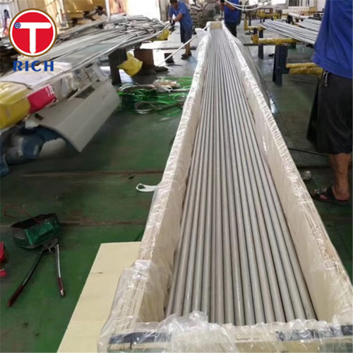 ASTM A335 Cold Drawn Precision Seamless Steel Pipes