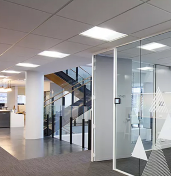 Aluminium -PC Installieren Sie Office Decken -LED -Panel -Leuchte