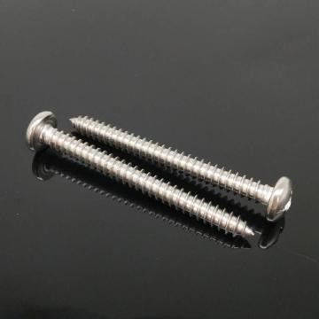 ss304 phillips pan head self tapping screw