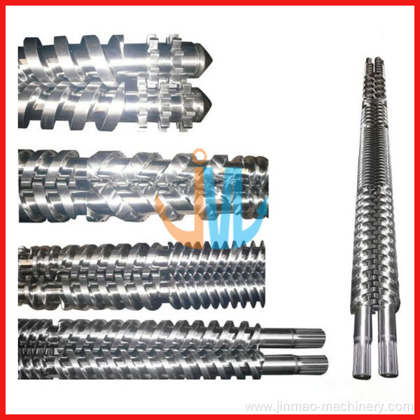 Parallel Twin Screw & Barrel for plastic machine