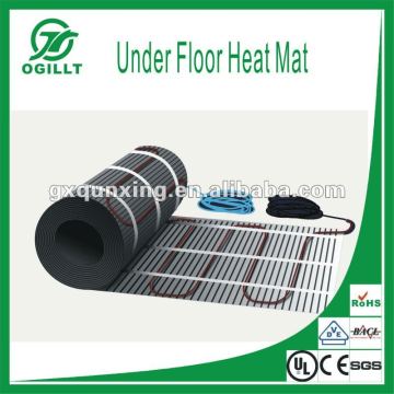 Underfloor heating mat