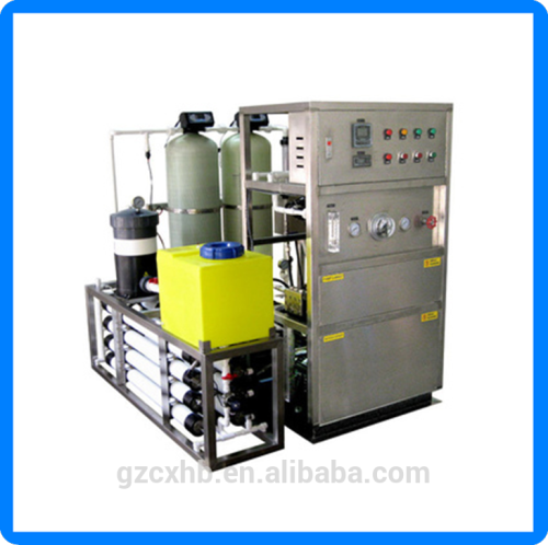 Professional ro stainless steel seawater desalination machine for wholesales