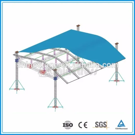 best-Selling 16 inch aluminium bolt adjustable event lighting truss tent