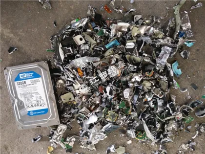 Hard Disk Shredder for Data Destruction