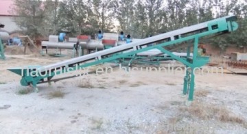 Conveyor Belt Of Goods 