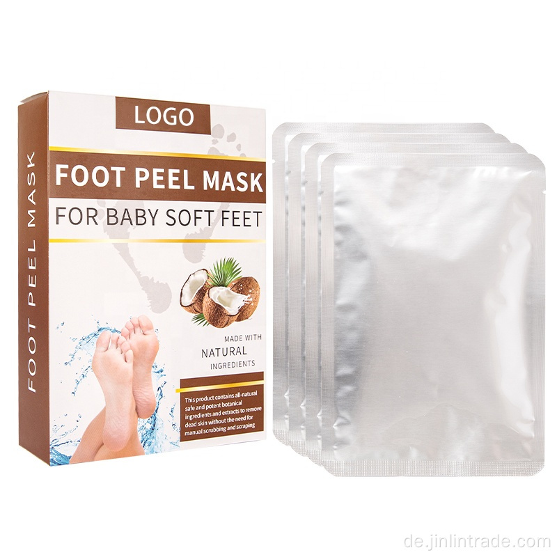 Peeliation Smooth Deponness Foot Mask Spa