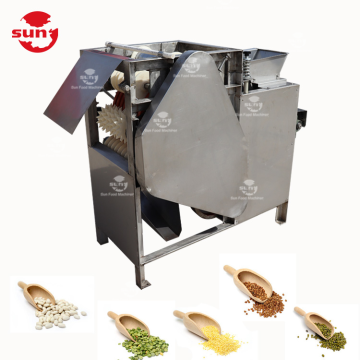 Hazelnut Almond Peeler Machine for Wet Almond and Cocoa Bean Processing