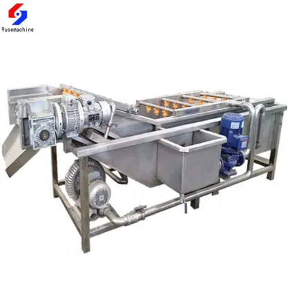 304 Stainless Steel Fresh Potato Washing Machine