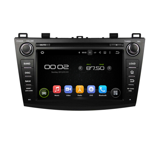 Mazda 3 2009-2012 Car DVD Player