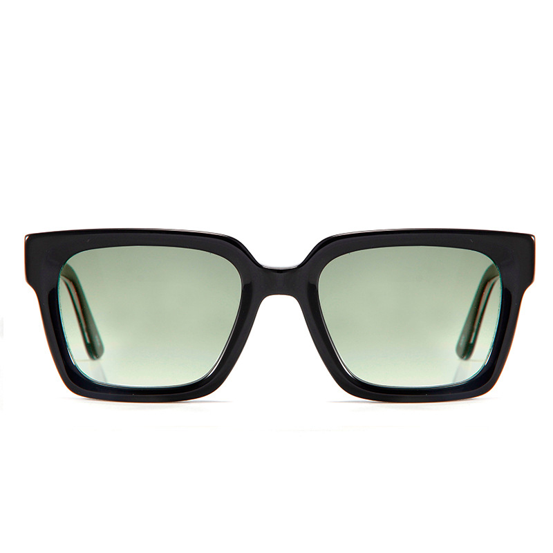 Green Uv400 Fashion Sunglasses
