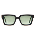Green Lens Acetate Sunglasses