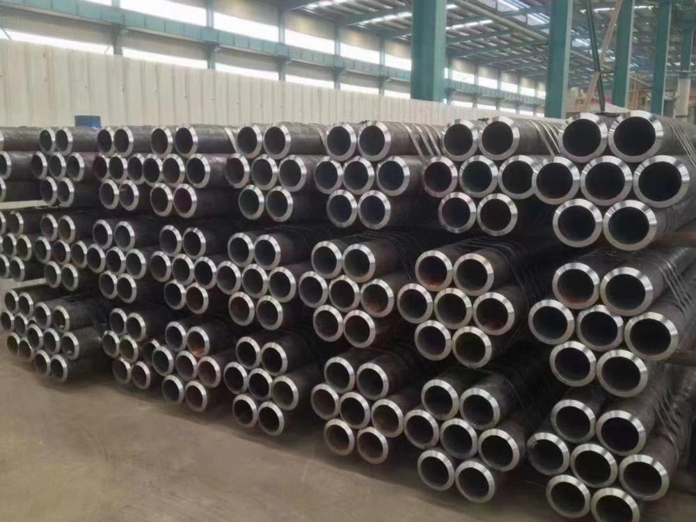 ASTM ASTM A106 Pipe d'acier transparent