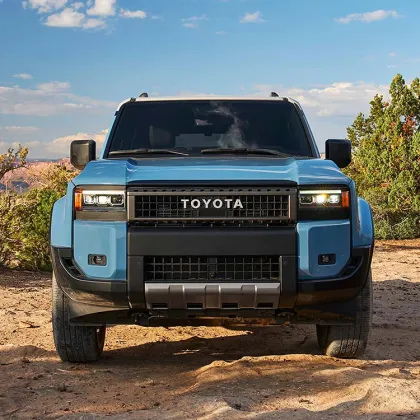 2024 Toyota Prado SUV Hybrid Vehicle for Sale