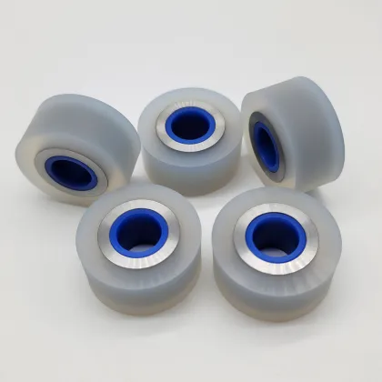 Customized High Performance Polyurethane Roller Polyurethane Drive Wheel