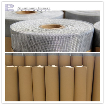Powder Coated Aluminum Magnesium Alloy Net Window Screening