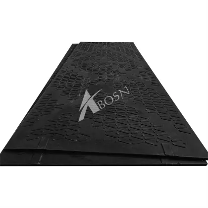 Plastic Ground Protection Mats: Track Mats and Road Pads