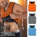 Heavy Duty Fitness Weight Loss Body Sweat Sauna Suit Exercise Gym Anti-Rip for Men Neoprene Body Shaper