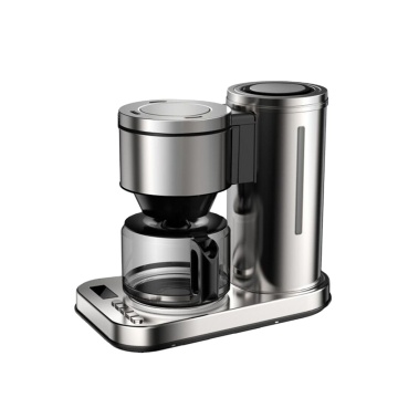 ETL Approved Stainless Steel Coffee Maker: Electric Coffee Machine for Home or Office