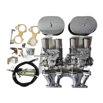 GENUINE FAJS Twin 40 DCOE Carb Conversion Kit for Datsun A14 A15 Oval Port