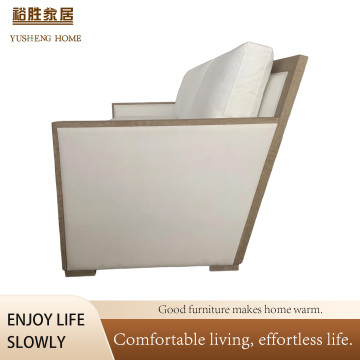 Sofá luxuoso para sala de estar com encosto ajustável