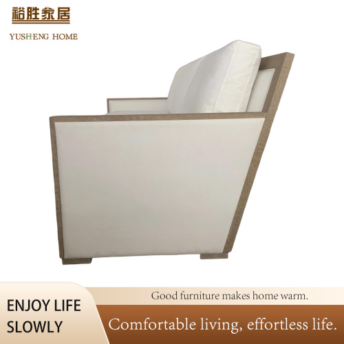 Sofá luxuoso para sala de estar com encosto ajustável