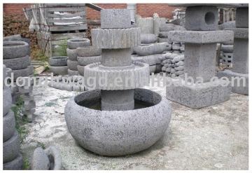 Volcanic fountain