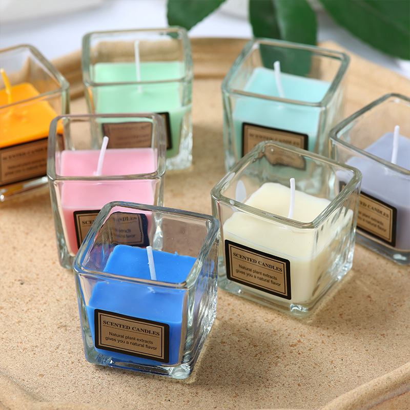 Scent Glass Jar Candle