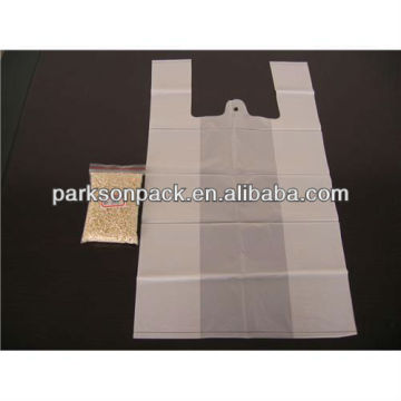 100% biodegradable corn starch bags