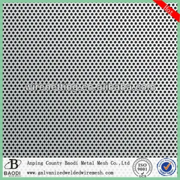 aluminium perforated metal mesh sheet