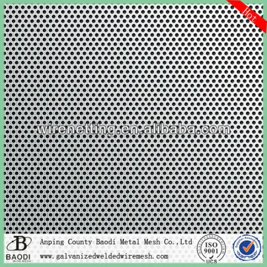 aluminium perforated metal mesh sheet