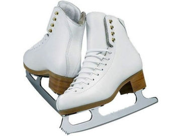 Boys Stainless Steel Ice Hockey Skate Blades / Adjustable Ice Blade