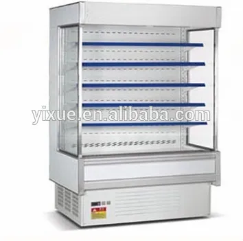 fridge&freezer of supermarket refrigeration equipments OEM factory