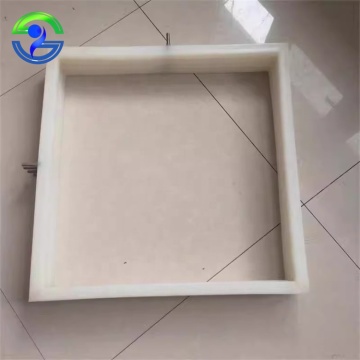 Food Grade Silicone Inflatable Sealing Ring Airbag for Boiling Granulator Drying Oven