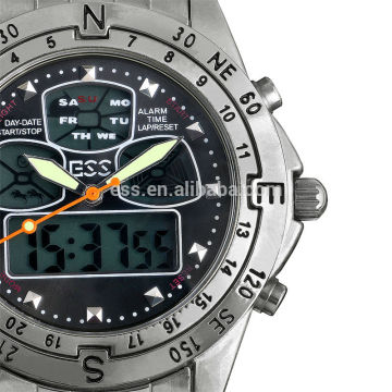 WM005-ESS 2014 Wholesale Watches Men Analog Multi-function Digital Watch