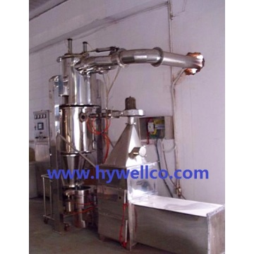 Ceramic Powder Fluid Bed Granulator