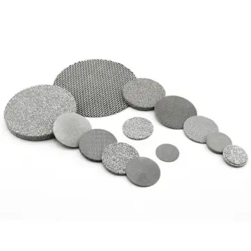 Stainless Steel Mesh 304,316, Multi layer Sintered Wire Disc