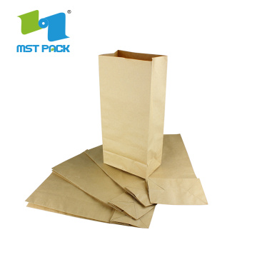 Bolsa de papel kraft da folha para alimento pakaging