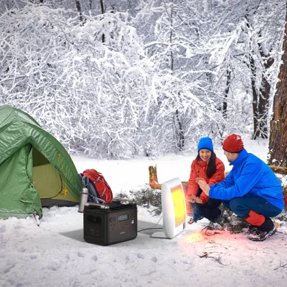 Portable energy storage solar power system