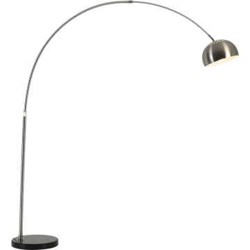 Modern Nordisch groot formaat Arc Marble Base Led Corner Standing Lamp