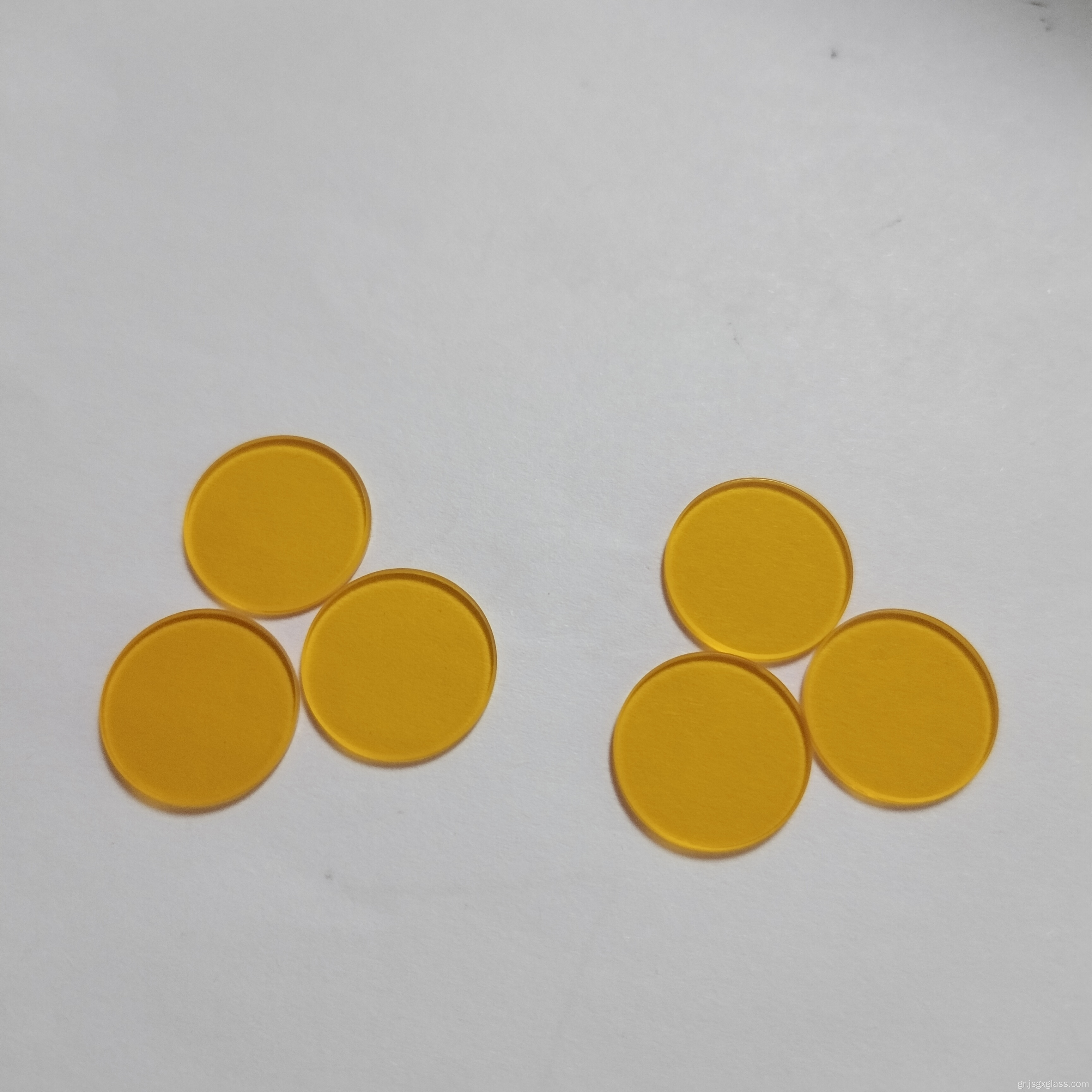 Longpass Orange Optical Filter Glass CB535