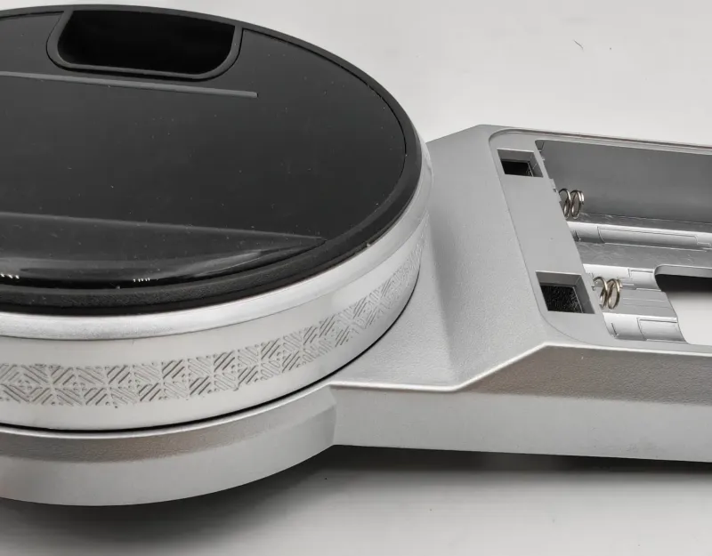 Fingerprint-Enabled Fireproof Safe with External Power Supply