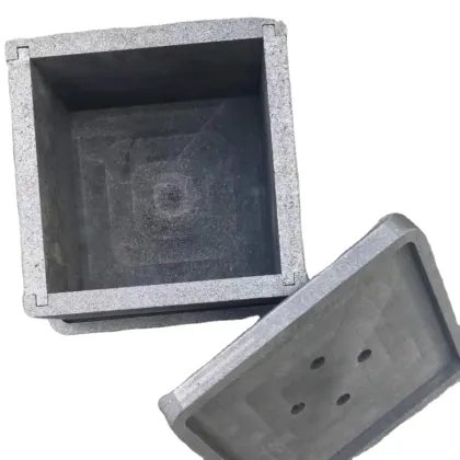 Small Leco Graphite Crucible for Gold Melting Lab Analysis